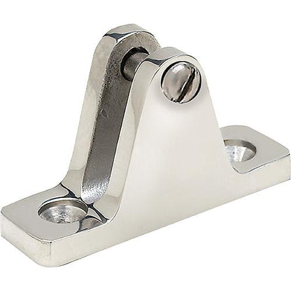 Seachoice 75821 Deck Hinge for Bimini Top, Stainless Steel