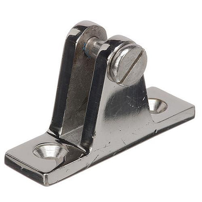 Seachoice 75821 Deck Hinge for Bimini Top, Stainless Steel