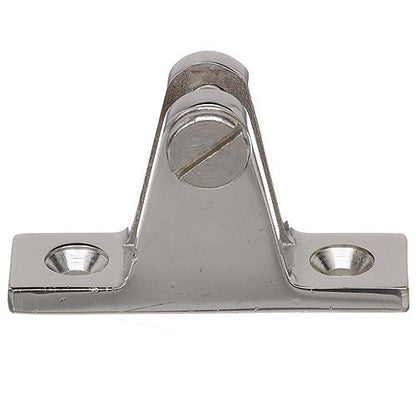Seachoice 75821 Deck Hinge for Bimini Top, Stainless Steel