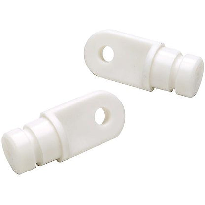 Internal Eye End, 7/8", White Seachoice 76041