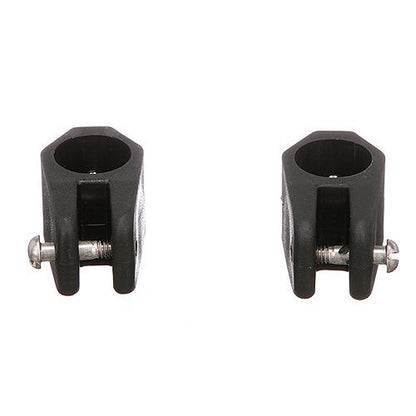 Seachoice 76171 Jaw Slide for 7/8 in. Tube Bimini Top, Black Nylon, Pack of 2