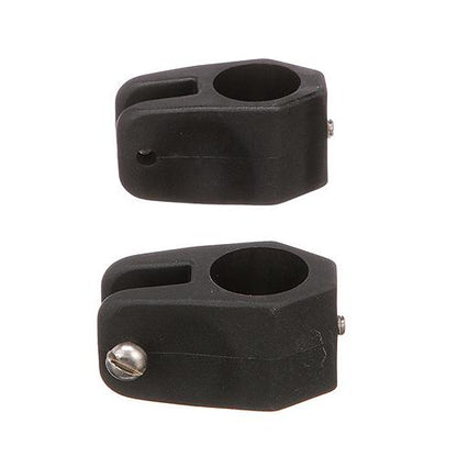 Seachoice 76171 Jaw Slide for 7/8 in. Tube Bimini Top, Black Nylon, Pack of 2