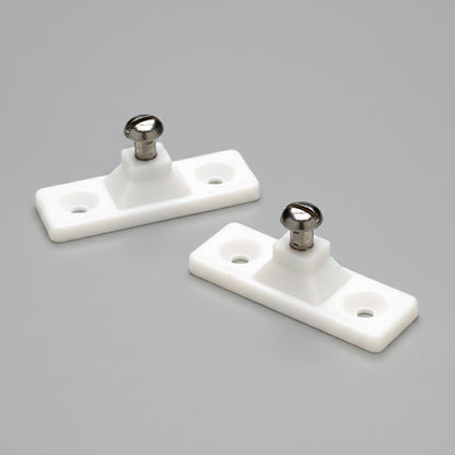Side Mt Deck Hinge - White