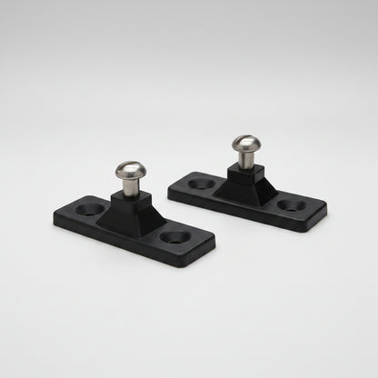 Side Mt Deck Hinge - Black