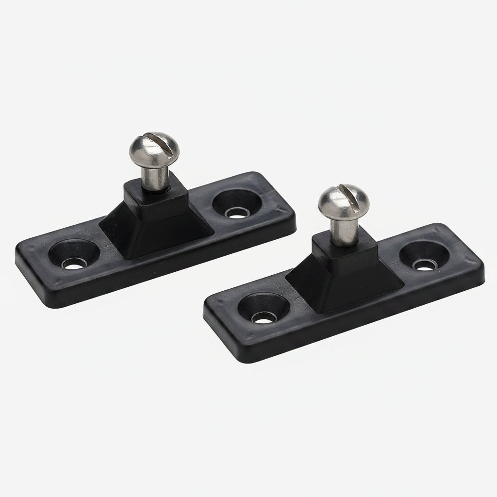 Side Mt Deck Hinge - Black