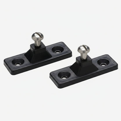 Side Mt Deck Hinge - Black