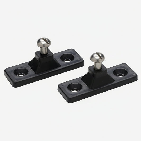 Side Mt Deck Hinge - Black