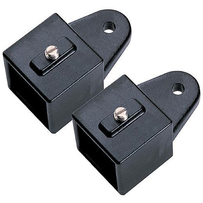 Seachoice 76341 External Eye Ends For 1" OD Square Tubing (2 Per Pack)