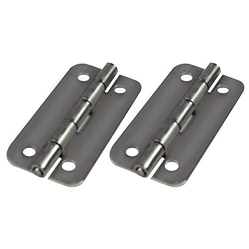 Seachoice 76891 Igloo Cooler Replacement Hinge, Stainless Steel, Pack of 2