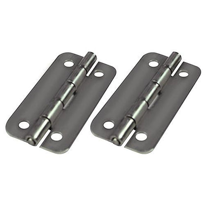 Seachoice 76891 Igloo Cooler Replacement Hinge, Stainless Steel, Pack of 2