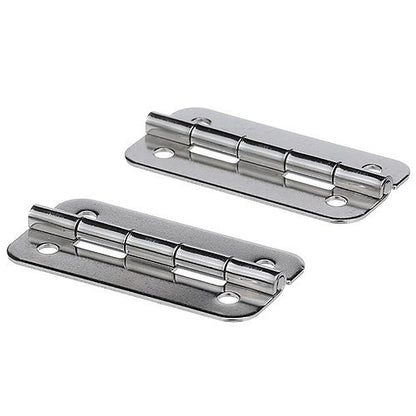 Seachoice 76891 Igloo Cooler Replacement Hinge, Stainless Steel, Pack of 2