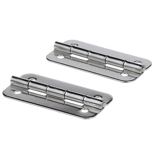Seachoice 76891 Igloo Cooler Replacement Hinge, Stainless Steel, Pack of 2