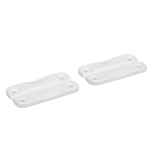 Seachoice 76901 Igloo Cooler Replacement Hinge, Plastic, Pack of 2