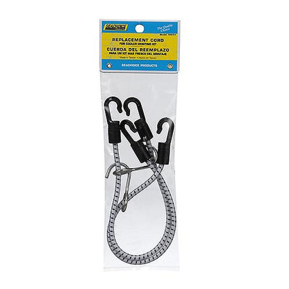 Seachoice Set of 2 Cooler Mounting Straps w/ Quick-Disconnect Hooks, For Use w/ Cooler Mounting Kit