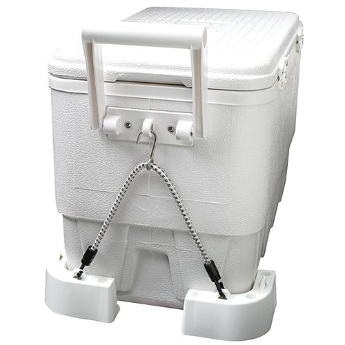 Seachoice Set of 2 Cooler Mounting Straps w/ Quick-Disconnect Hooks, For Use w/ Cooler Mounting Kit