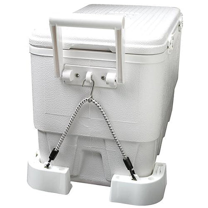 Seachoice Set of 2 Cooler Mounting Straps w/ Quick-Disconnect Hooks, For Use w/ Cooler Mounting Kit