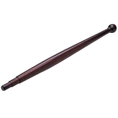 Seachoice 77021 Varnished Mahogany Flag Pole, 3/4 in x 18 inch