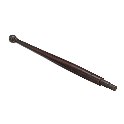 Seachoice 77021 Varnished Mahogany Flag Pole, 3/4 in x 18 inch