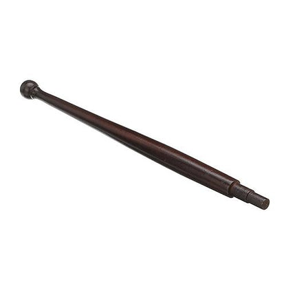 Seachoice 77021 Varnished Mahogany Flag Pole, 3/4 in x 18 inch