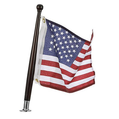 Seachoice 78191 USA Flag Kit, 12 In. X 18 In., Nylon