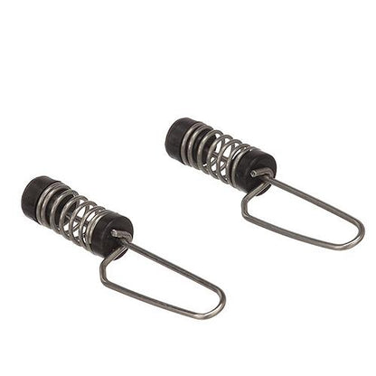 Seachoice 78351 Flag Clips, 304 Stainless Steel, For Halyards or Outrigger Lines, Pack of 2