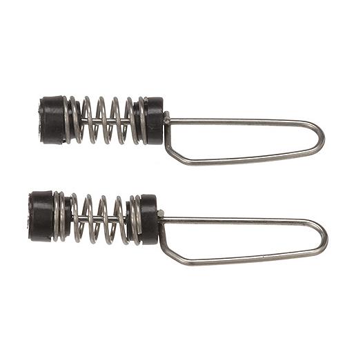 Seachoice 78351 Flag Clips, 304 Stainless Steel, For Halyards or Outrigger Lines, Pack of 2