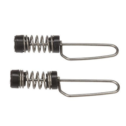 Seachoice 78351 Flag Clips, 304 Stainless Steel, For Halyards or Outrigger Lines, Pack of 2