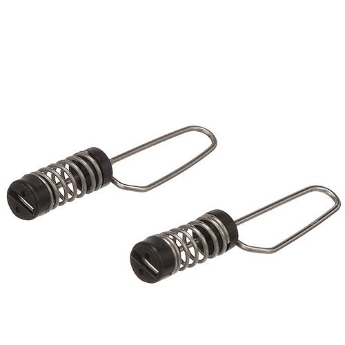 Seachoice 78351 Flag Clips, 304 Stainless Steel, For Halyards or Outrigger Lines, Pack of 2