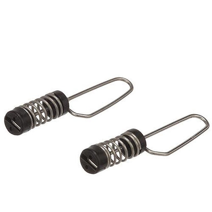 Seachoice 78351 Flag Clips, 304 Stainless Steel, For Halyards or Outrigger Lines, Pack of 2