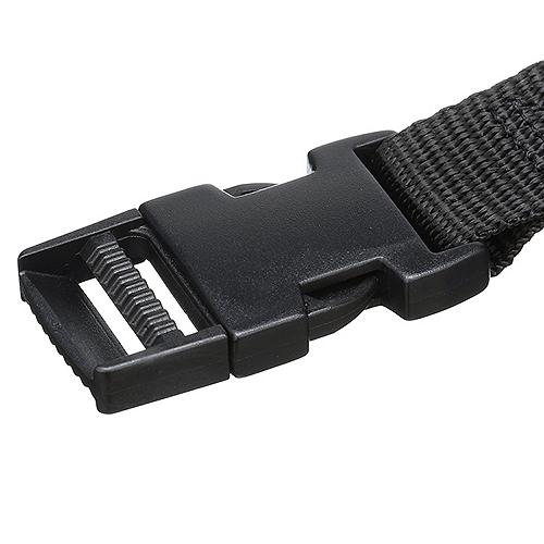Seachoice 78941 Boat Cover Tie Down Strap Kit, Black, Sold Each or Pack of 12