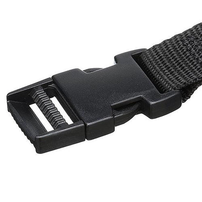 Seachoice 78941 Boat Cover Tie Down Strap Kit, Black, Sold Each or Pack of 12