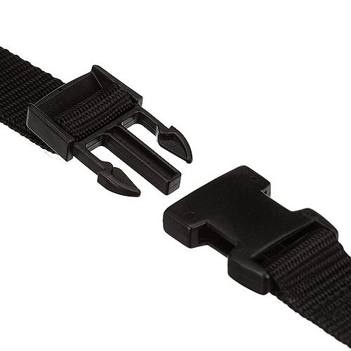 Seachoice 78941 Boat Cover Tie Down Strap Kit, Black, Sold Each or Pack of 12