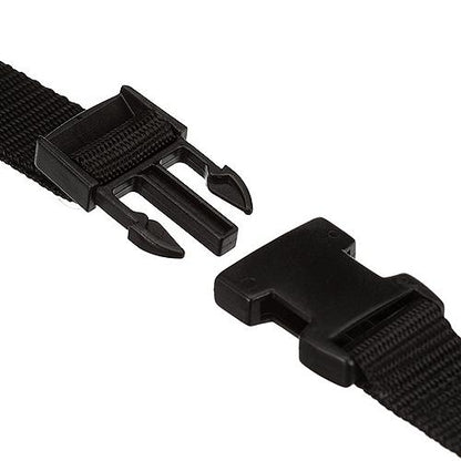 Seachoice 78941 Boat Cover Tie Down Strap Kit, Black, Sold Each or Pack of 12