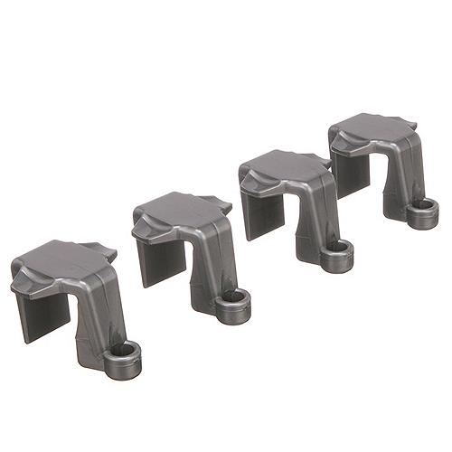 Seachoice 79181 Pontoon Fender Adjusters, Set of 4, Fits 1 in. and 1-1/4 in. Square Tubing Rail
