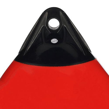 Seachoice Commercial All Purpose Buoy, 15 in. Round, Orange, 79236