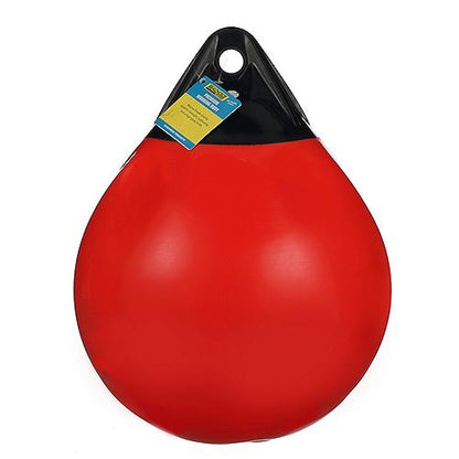 Seachoice Commercial All Purpose Buoy, 15 in. Round, Orange, 79236