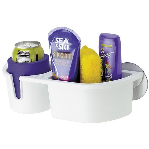 Seachoice 79361 Deluxe Cockpit Organizer With Super Suction Cups