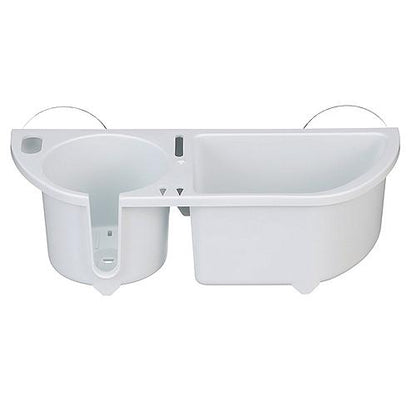 Seachoice 79361 Deluxe Cockpit Organizer With Super Suction Cups