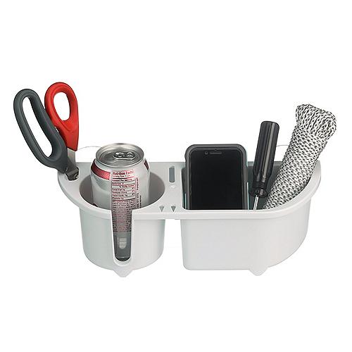 Seachoice 79361 Deluxe Cockpit Organizer With Super Suction Cups