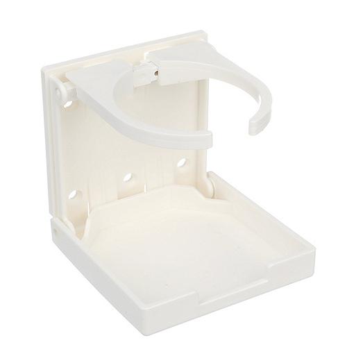 Seachoice  Folding and Adjustable Drink Holder - White
