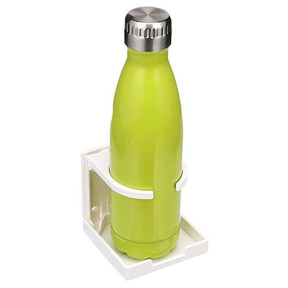 Seachoice 79451 Folding Drink Holder, Adjustable, White