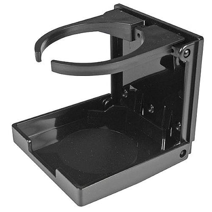 Seachoice 79461 Folding Drink Holder, Adjustable, Boat, Black
