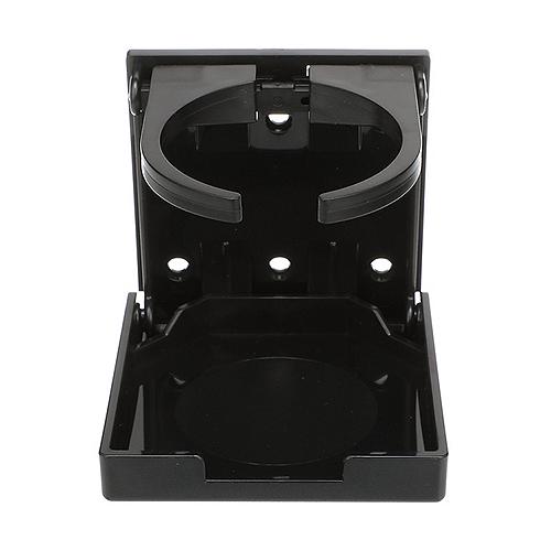 Seachoice 79461 Folding Drink Holder, Adjustable, Boat, Black