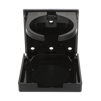 Seachoice 79461 Folding Drink Holder, Adjustable, Boat, Black