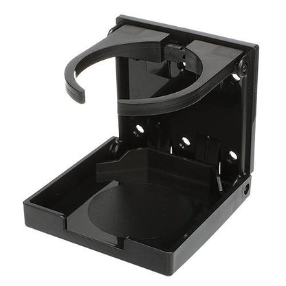 Seachoice Folding and Adjustable Drink Holder - Black