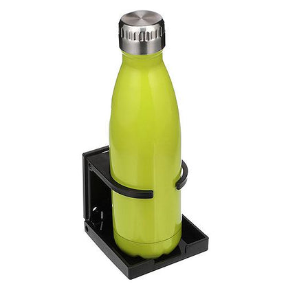 Seachoice 79461 Folding Drink Holder, Adjustable, Boat, Black