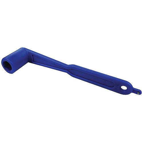 Seachoice 79851 Non-Corrosive Propeller Wrench, Fits 1-1/6 in. Propeller Nuts, Includes Screw, Blue