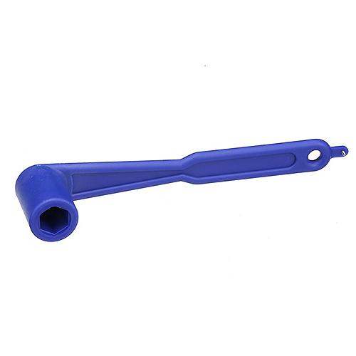 Seachoice 79851 Non-Corrosive Propeller Wrench, Fits 1-1/6 in. Propeller Nuts, Includes Screw, Blue