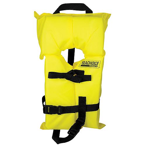 Seachoice 86040 Type II Life Vest - Child, Yellow