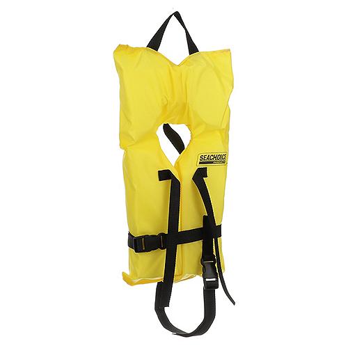 Child Vest Small Yellow